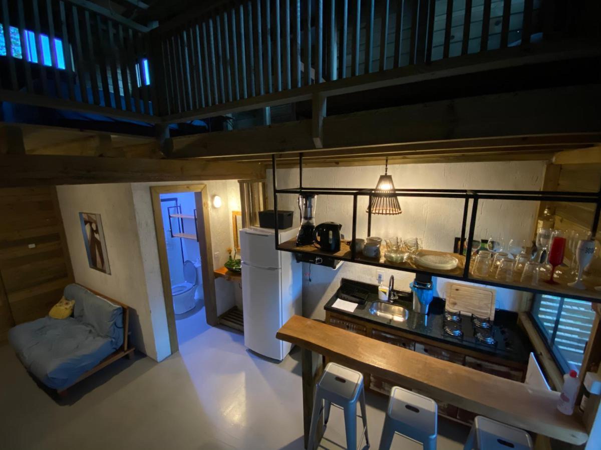 Rosa Lodge Lofts Praia do Rosa Eksteriør bilde