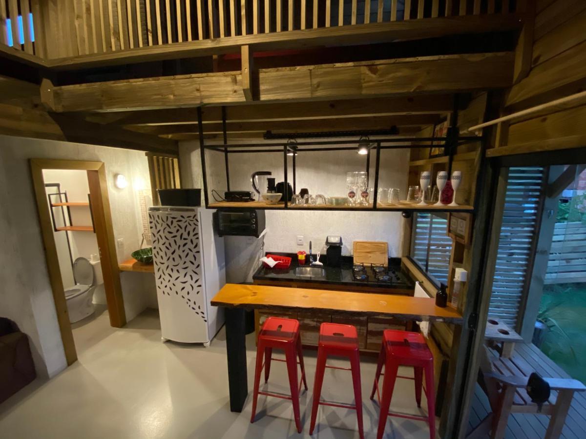 Rosa Lodge Lofts Praia do Rosa Eksteriør bilde