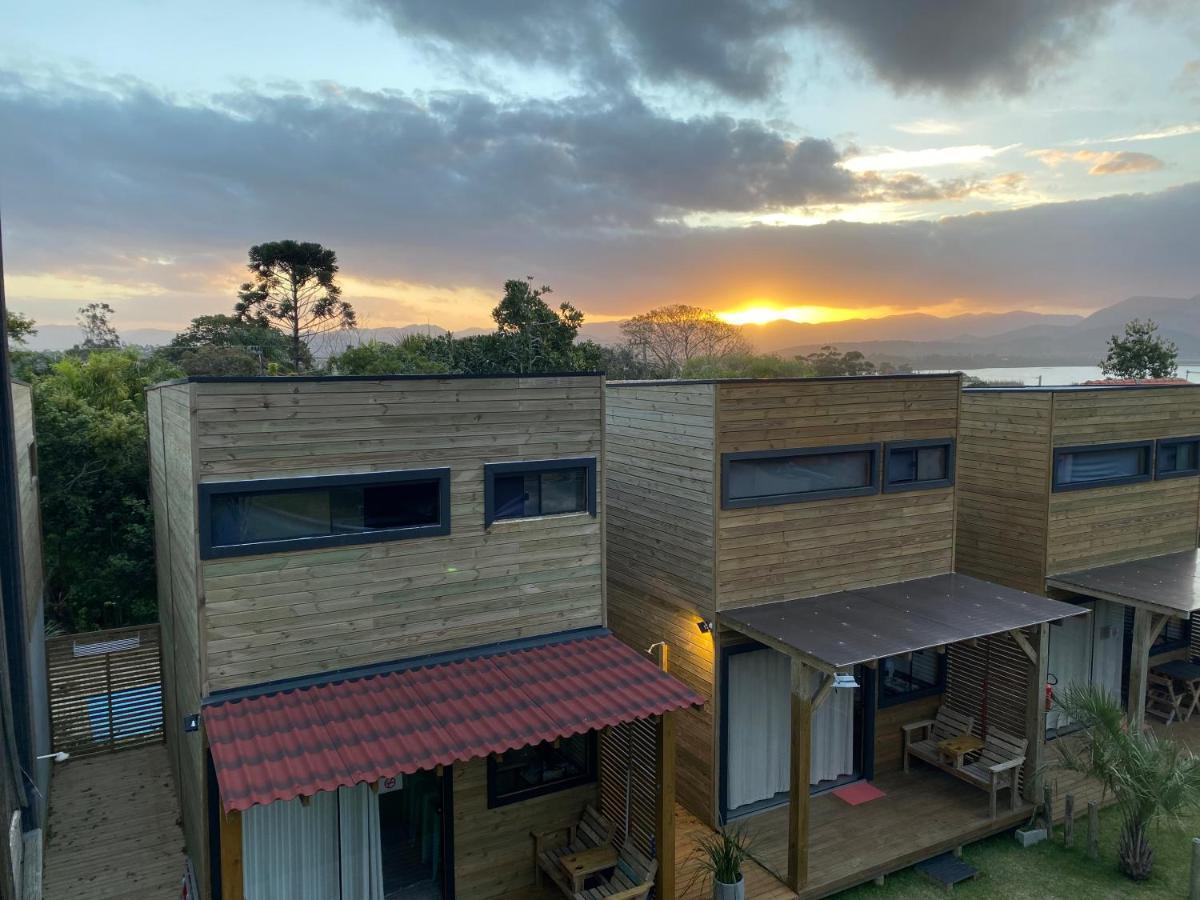 Rosa Lodge Lofts Praia do Rosa Eksteriør bilde