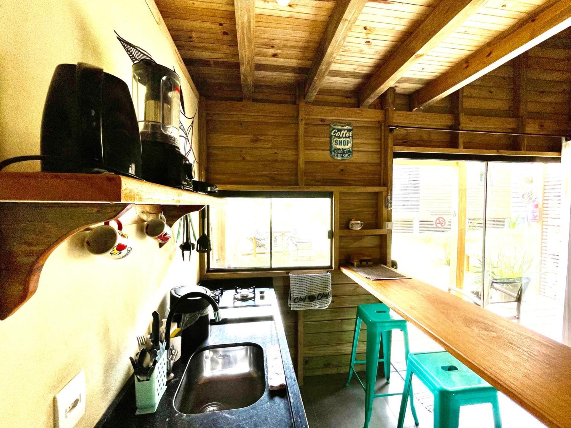 Rosa Lodge Lofts Praia do Rosa Eksteriør bilde