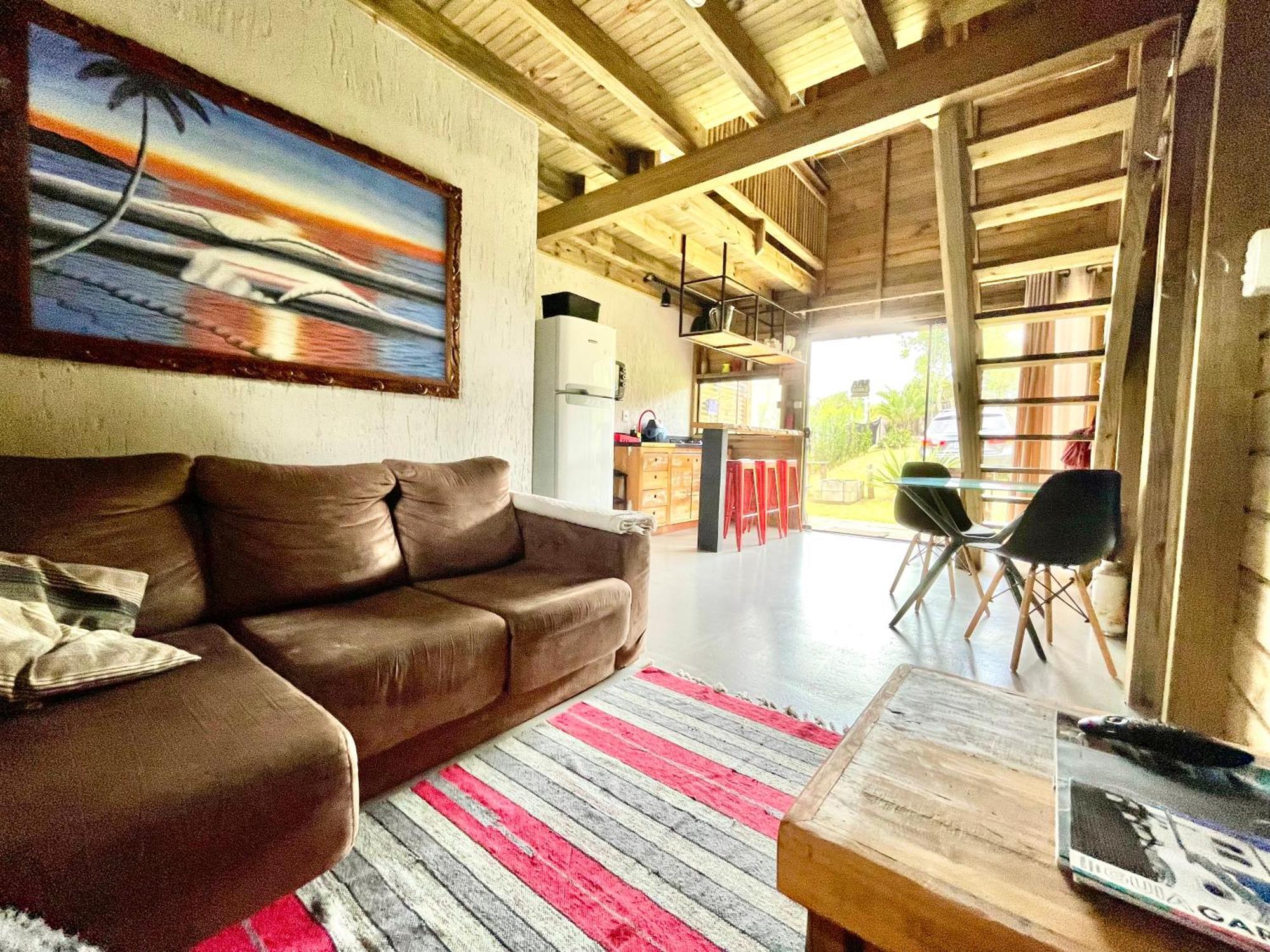 Rosa Lodge Lofts Praia do Rosa Eksteriør bilde