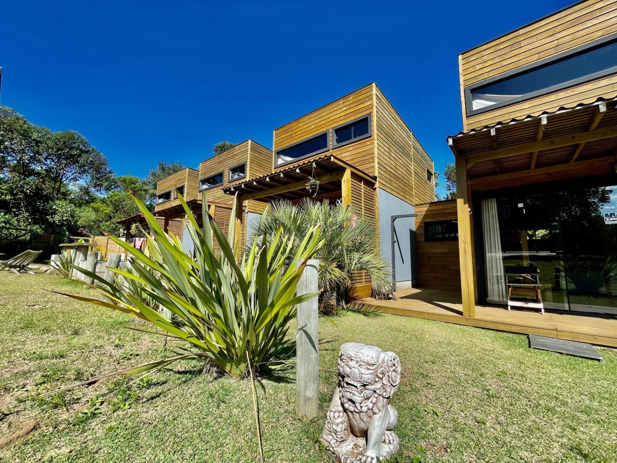 Rosa Lodge Lofts Praia do Rosa Eksteriør bilde